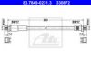 ATE 83.7849-0231.3 Brake Hose